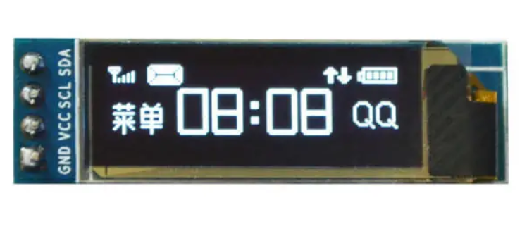 0.91 inch oled