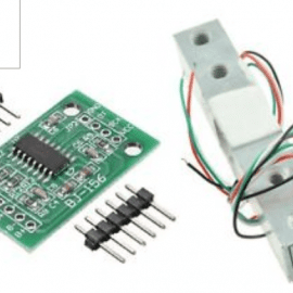 10KG Scale Load Cell Weight Weighing Sensor +HX711 Weighing Sensors AD Module
