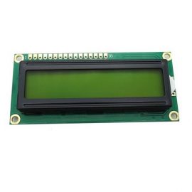 Green Color 1602 Character LCD Display 16X2 LCD Display
