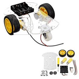 2 wheel robot chassis