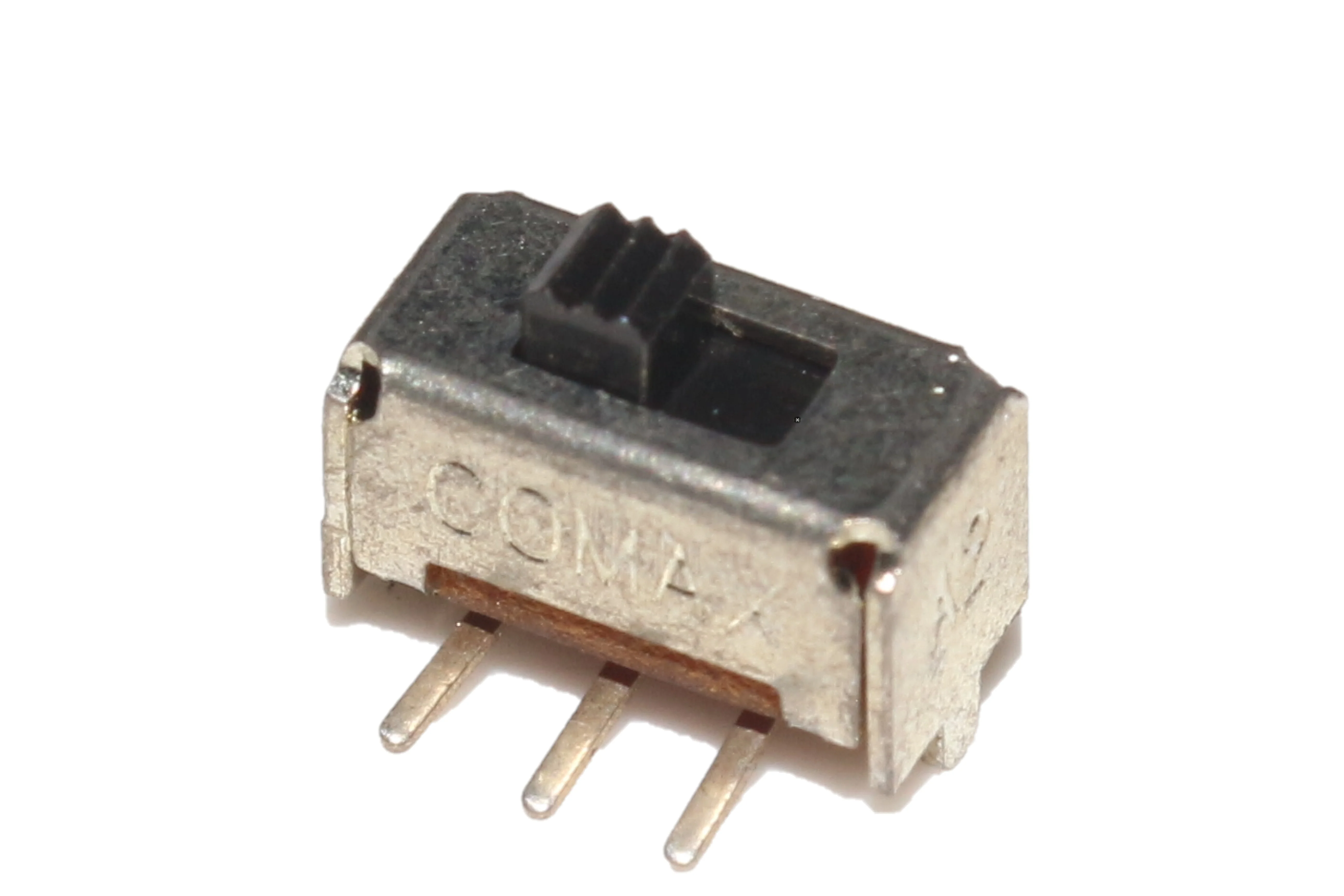 3 Pin 2 Position Panel Mount Micro Vertical Slide Switch High Knob