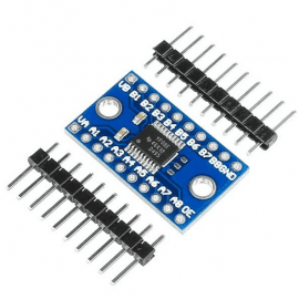 TXS0108E 8-Ch Logic Level Converter Module