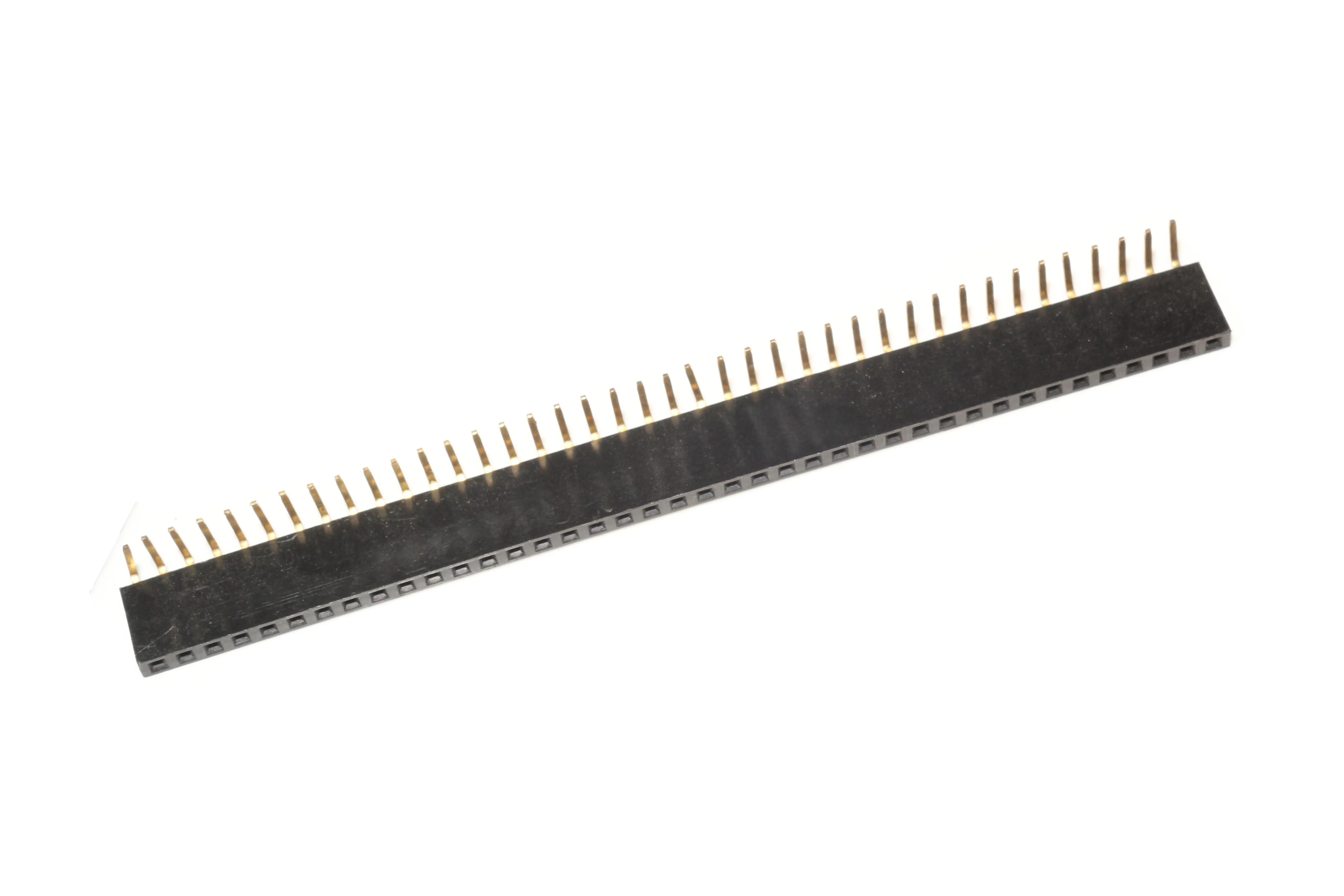 90 Degree Header Pins 2.54mm Right Angle Female Header