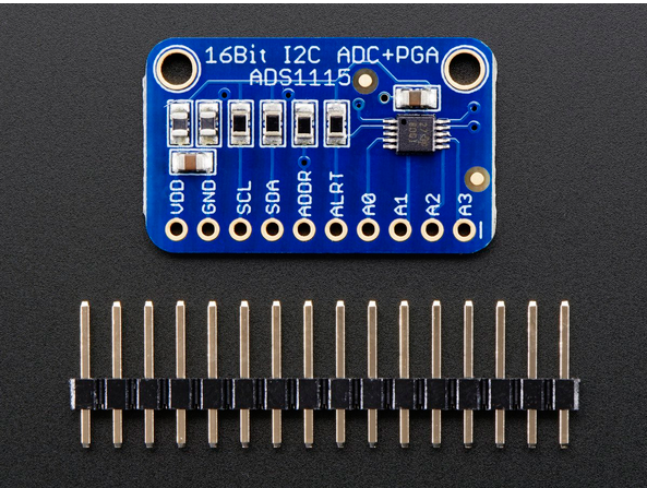ADS1115 16-BIT ADC - 4 Channel I2C Module