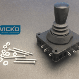 CV4A-YQ-04R2G 4 Axis Switch Joystick Joystick With Switch