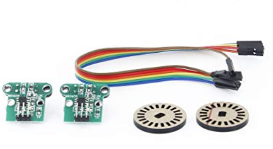 HC-020K Double Speed Measuring Module with Photoelectric Encoders For Experiment