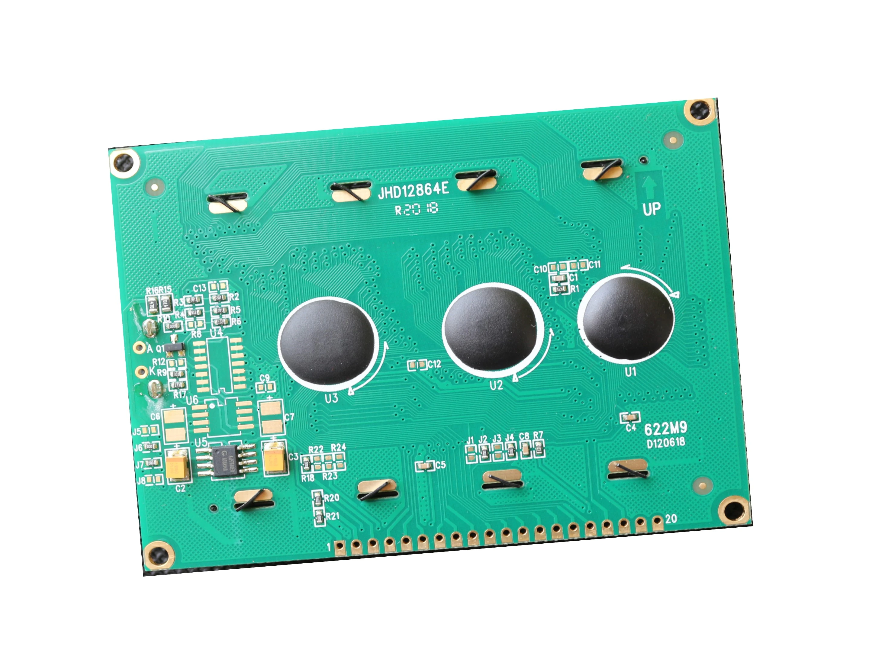 Graphic LCD 128X64 Blue Color LCD JHD12864E