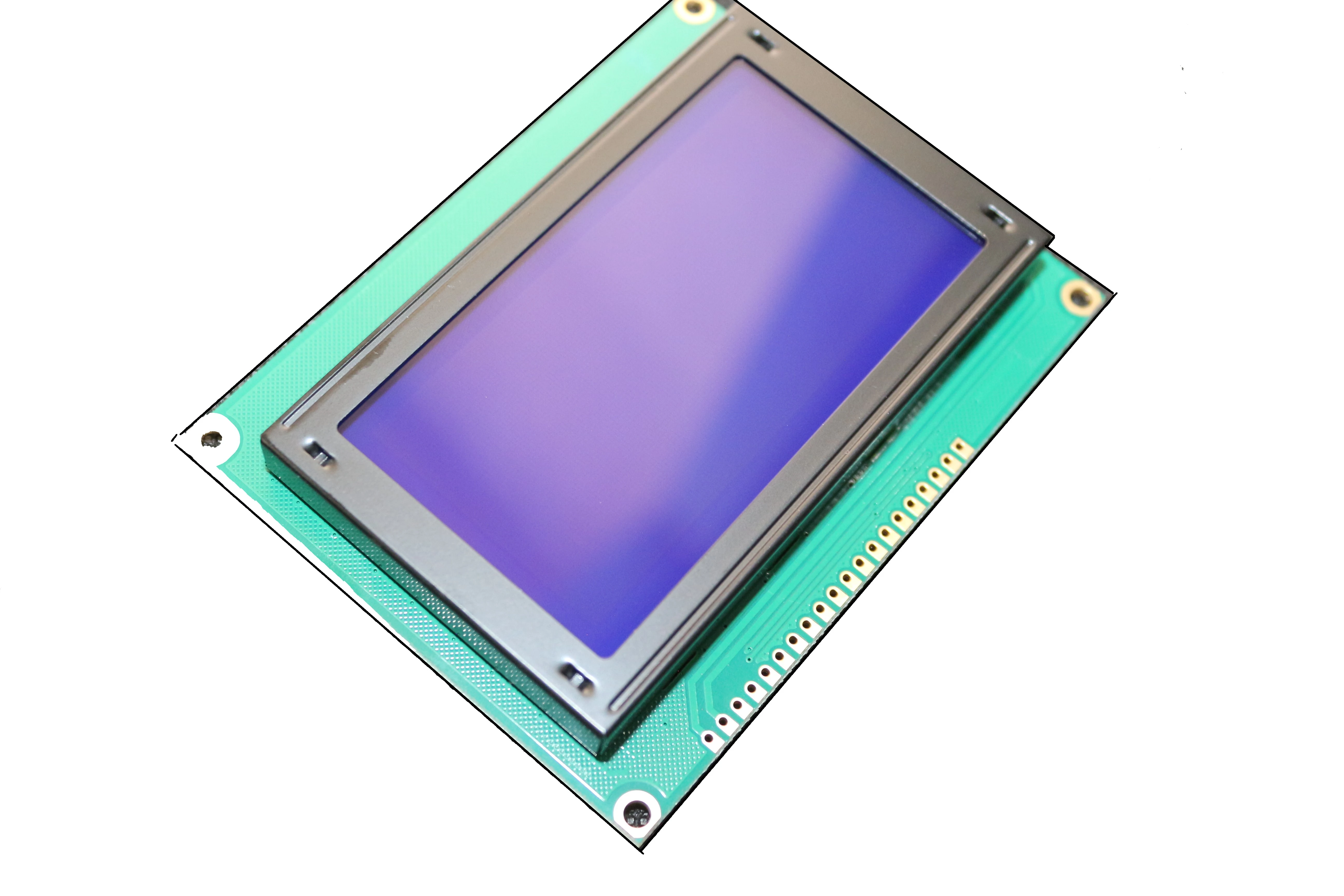 Graphic LCD 128X64 Blue Color LCD JHD12864E