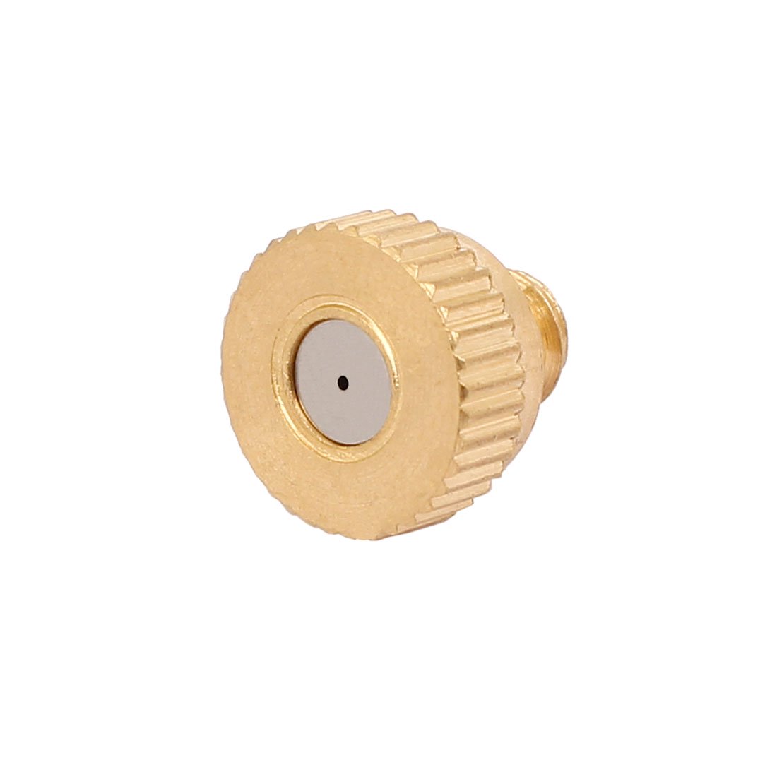 0.6mm Orifice Dia 9mm Long Brass Mist Nozzle