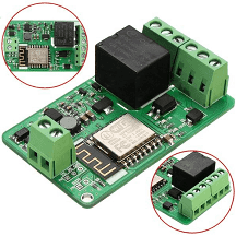 ESP8266 10A 220V Wifi Relay Module