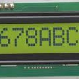16X1 LCD 16×1 Character LCD Without Back Light Display