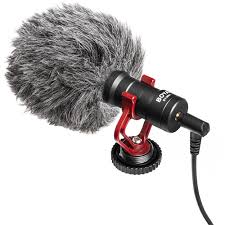 BOYA Mini Cardioid Microphone BY-MMI