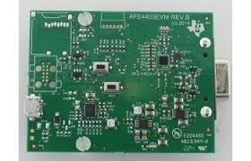 AFE4403 Integrated AFE for Fleart-Rate Monitors and Pulse Oximeters Evaluation Board