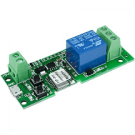5V ESP8266 Dual-Channel Wifi Relay Smart Home Mobile APP Remote Control Switch In Pakistan