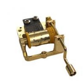 1 Pc 18 Note Mechanical DIY Windup Music Box Music Movement Set in Pakistan