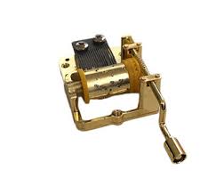 1 Pc 18 Note Mechanical DIY Windup Music Box Music Movement Set in Pakistan