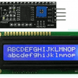 PCF8574T MC I2C 1602 Blue Backlight LCD Display Module For Arduino