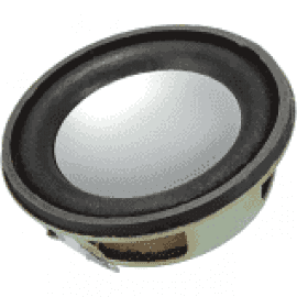 4 Ohm 3 watt speaker