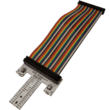 Raspberry Pi 40 Pin GPIO Expansion Board with Cable