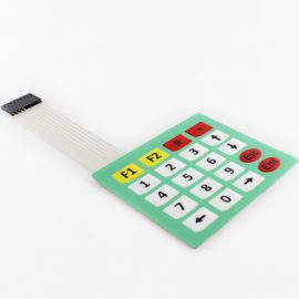 4X4 Keypad Matrix Membrane