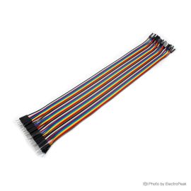 20cm male to female jumper wire