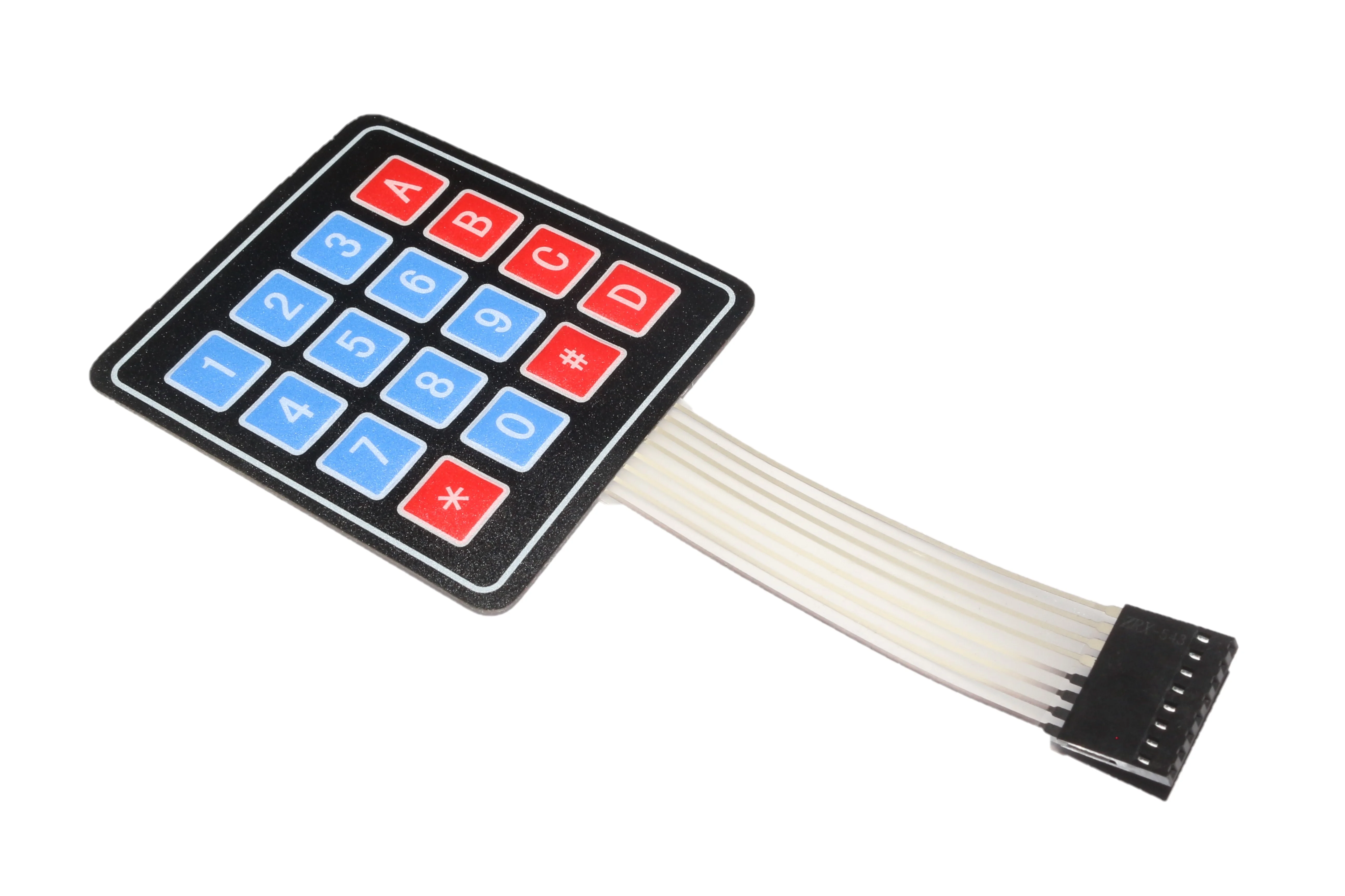 4X4 Keypad Matrix Keypad Arduino Membrane Switch