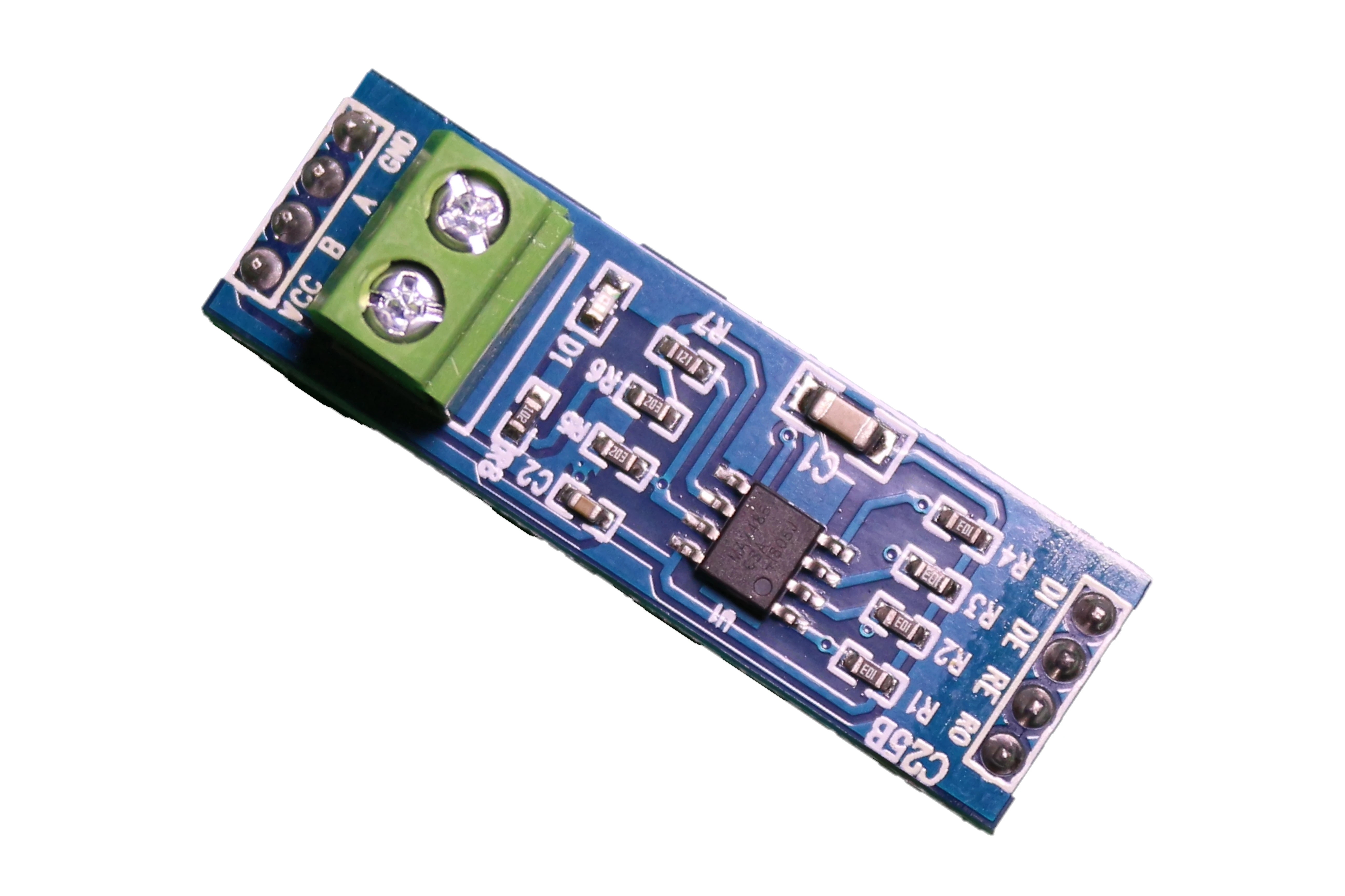 image 5v MAX485 TTL To RS485 Converter Module Board for Arduino