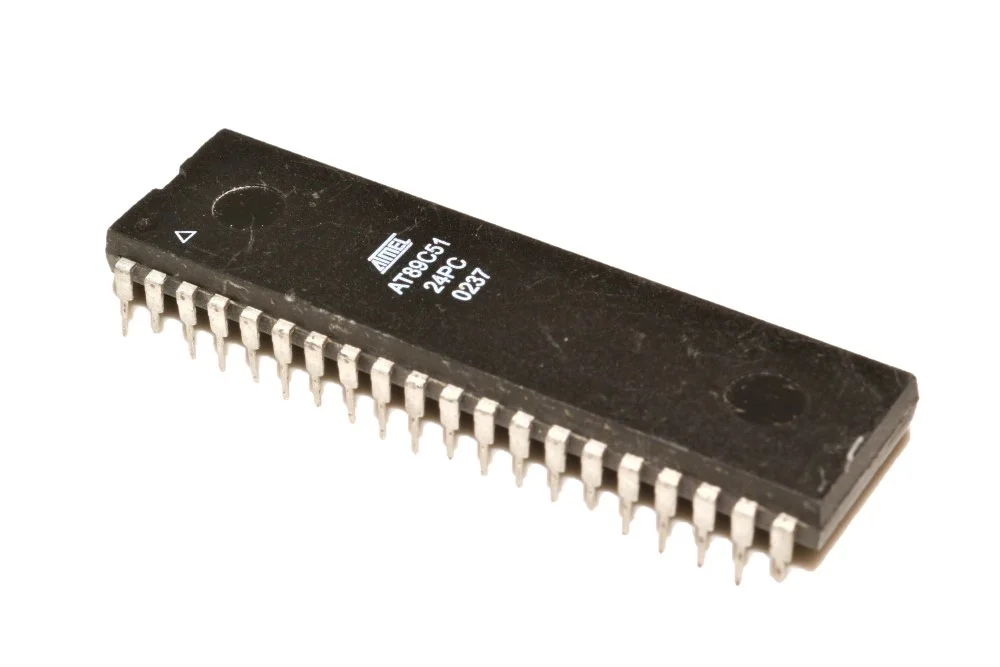 AT89C51 8051 Microcontroller CMOS 8-bit with 4K Bytes Flash