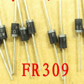 FR309 Diode Fast Recovery Rectifier 3A/1300V Diode