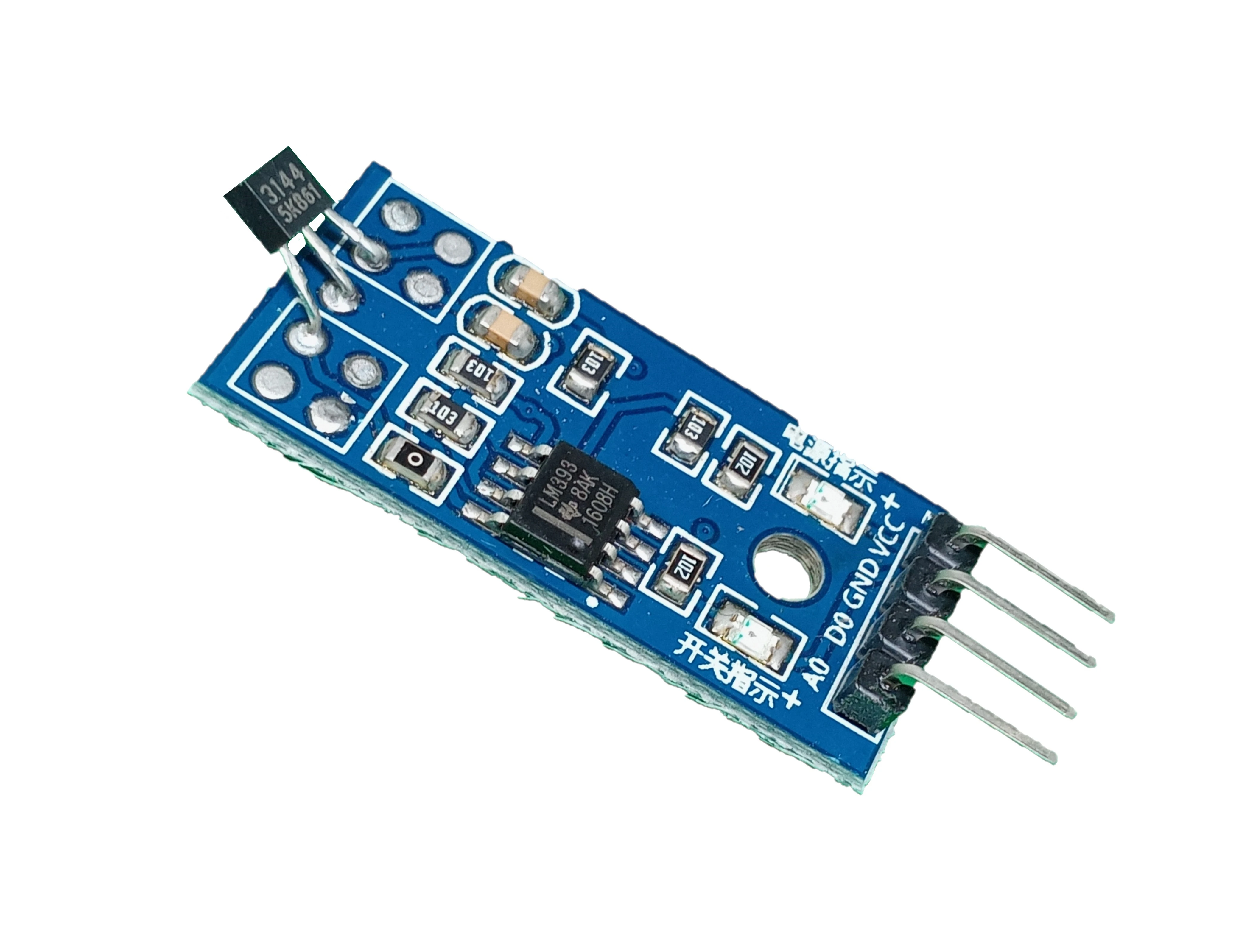 Hall Effect Sensor Module 3144