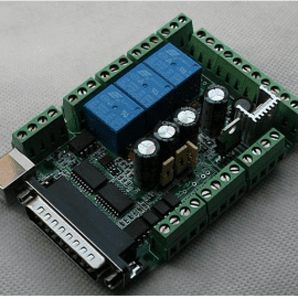 Interface Board MACH3 Interface Board DIY CNC 6-axis Breakout Board PWM spindle