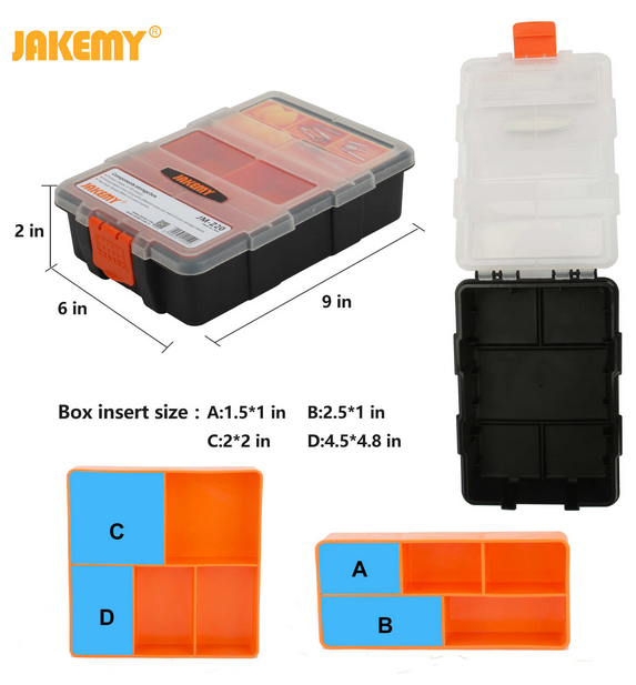JM-Z20 Cowponents Storage Box
