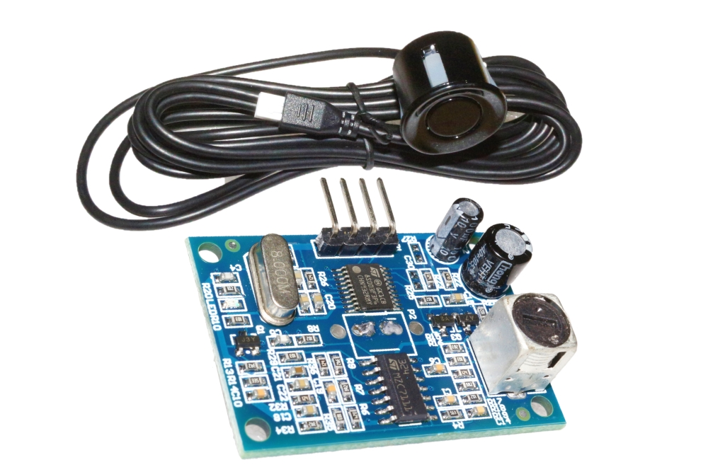JSN-SR04T Waterproof Ultrasonic Distance Sensor Module