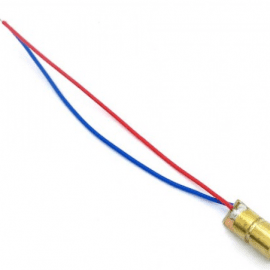 LASER DIODE 5VOLT RED