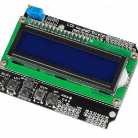 LCD Keypad Shield LCD1602 for Arduino
