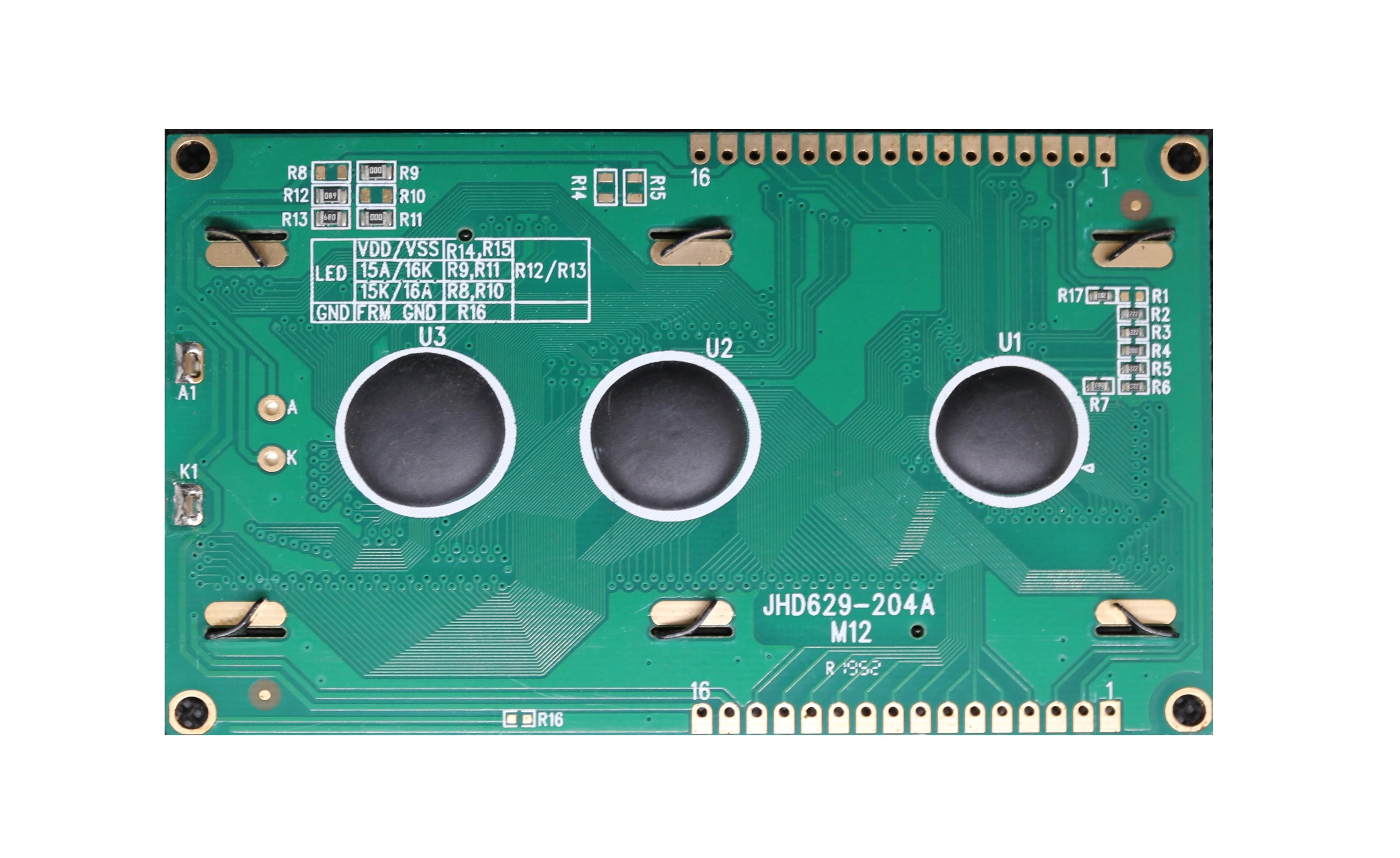 LCD2004 I2C JHD204A 2004 20X4 Character LCD Display Module ( Green Color )