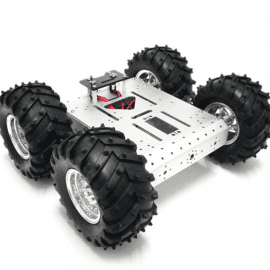 Metal 4WD Smart Robot Car Chassis