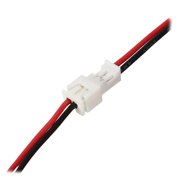 Micro-JST-2-Pin-1.25mm-male-female-connector-paar
