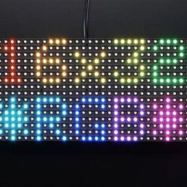 16X32 RGB LED Matrix