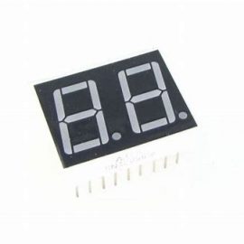 2 Digit 7 Segment LED Common Anode