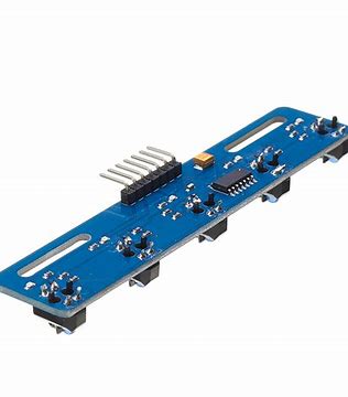 5 Channel IR Line Tracking Sensor Module