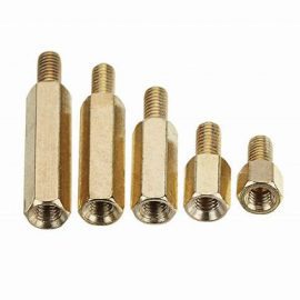 15mm M3 Male To Female PCB Spacer Brass PCB Standoff