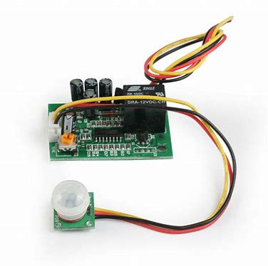 12V PIR Motion Sensor
