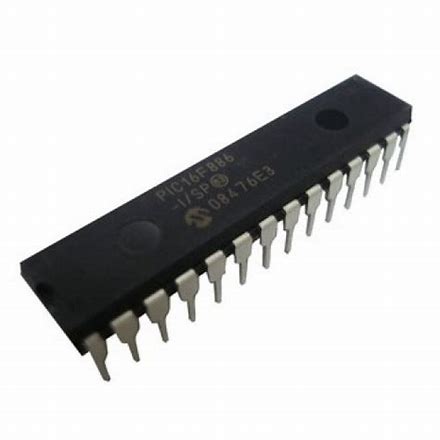 PIC16F886 8 Bit Microcontroller