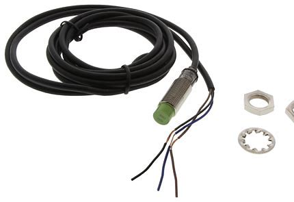 This Autonics Cylindrical Inductive Proximity Sensor PR12-4DN Series enhance superior noise resistance characteristics with dedicated IC which Autonics self developed.