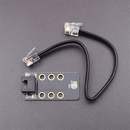 Robobloq Light Sensor with RJ11 Connecting Wire