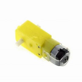 Robot Gear Motor Duel Shaft BO Gear Motor For Smart Car