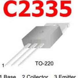 2SC2335 Bipolar Transistor