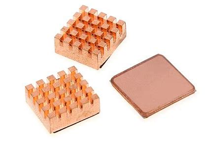 Self Adhesive Pure Copper Heat Sink For Raspberry Pi