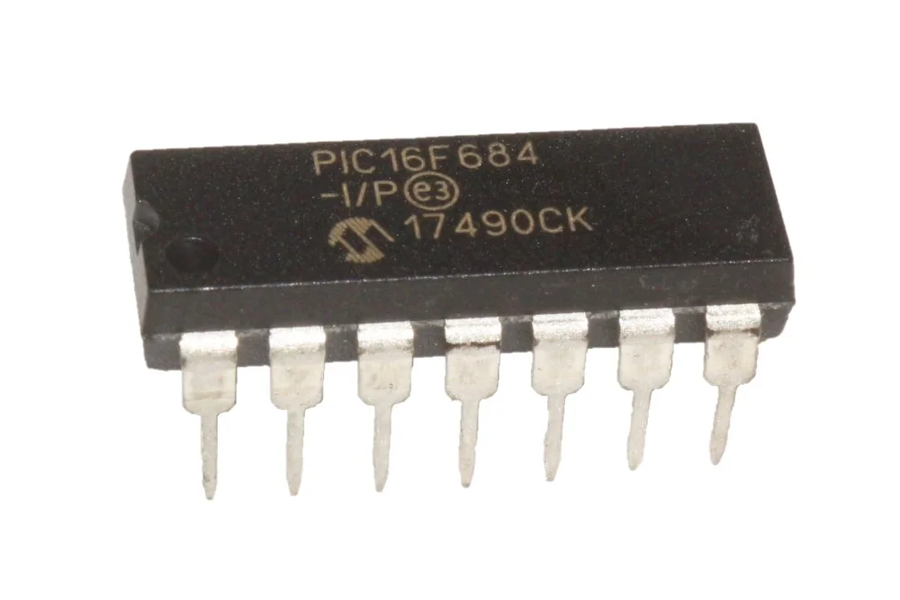 PIC16F684 14 Pin Flash 8 Bit CMOS Microcontroller